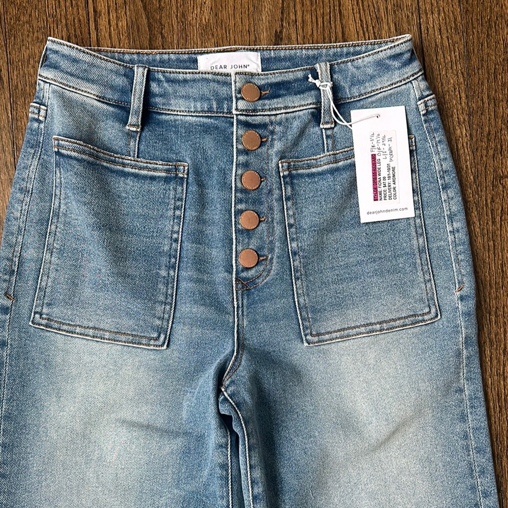 Dear John Blue Denim Jeans Fiona size 27